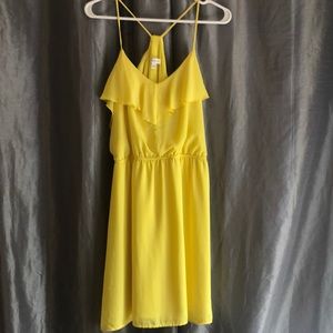 Charming Charlie Yellow Dress